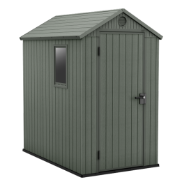 Keter Darwin 4x6 vihreä puutarhavaja 125 8 184 5 205 1 cm