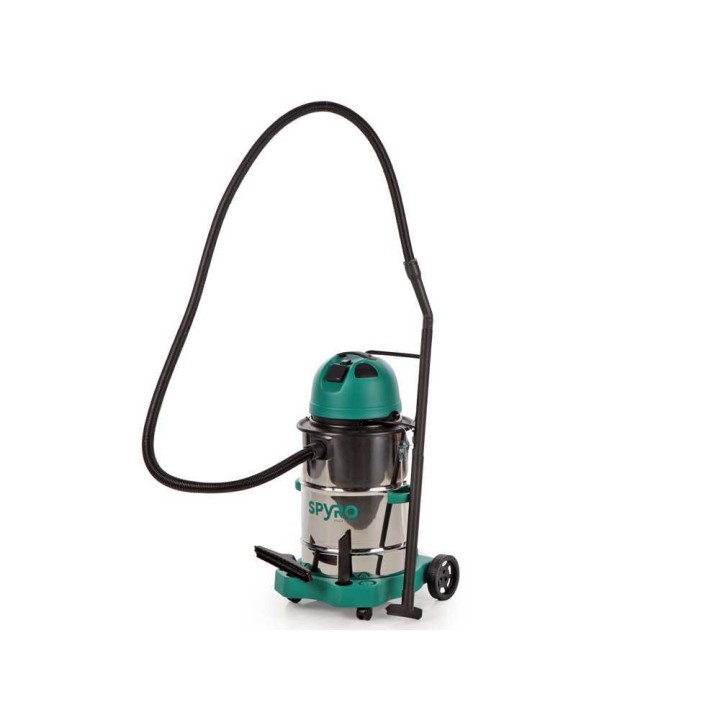 Spyro AIR 50 INOX PLUS märkä- ja kuivaimuri, 50 l, 1 400 W