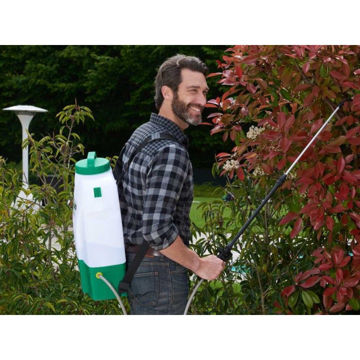 Ribimex PILA 20 akkukäyttöinen selkäruisku, 20 l, 12 V, 8 Ah