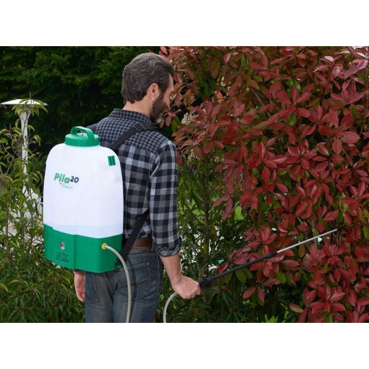 Ribimex PILA 20 akkukäyttöinen selkäruisku, 20 l, 12 V, 8 Ah