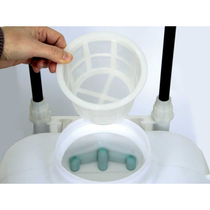 Ribimex PILA 20 akkukäyttöinen selkäruisku, 20 l, 12 V, 8 Ah