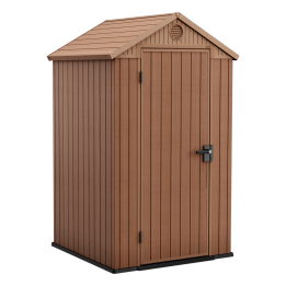 Keter Darwin 4x4 puutarhavaja ruskea 123 8 117 205 1 cm