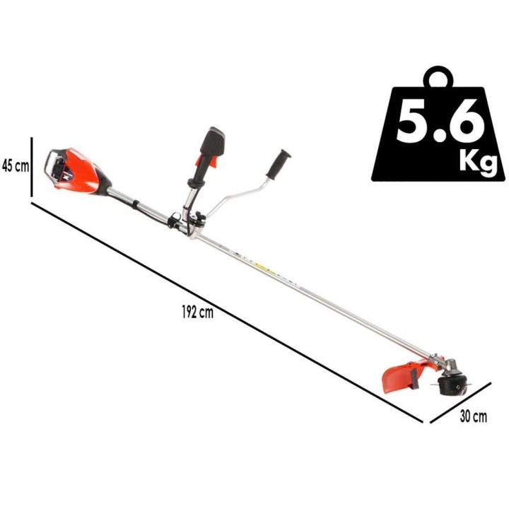 ECHO DSRM 2600U akkukäyttöinen raivaussaha, 56 V, 5 Ah
