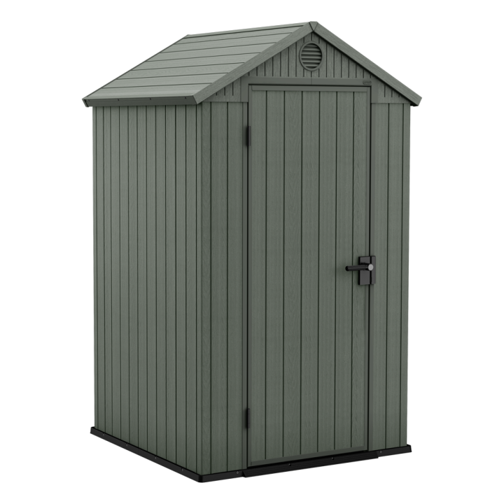 Keter Darwin 4x4 vihreä puutarhavaja 123 117 205 cm 2 3 m