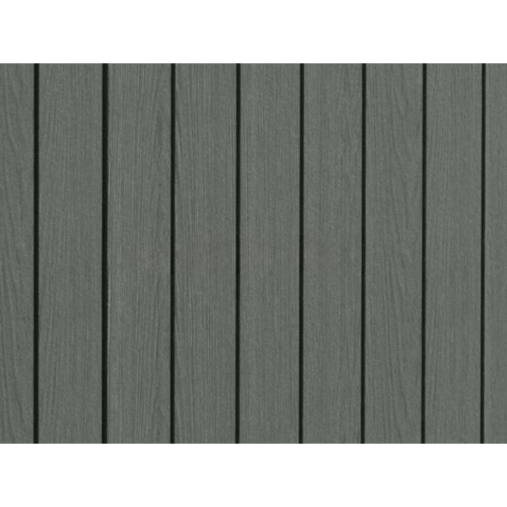 Keter Darwin 4x4 vihreä puutarhavaja, 123 × 117 × 205 cm, 2,3 m³