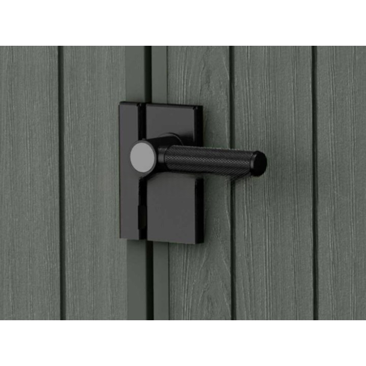 Keter Darwin 4x4 vihreä puutarhavaja, 123 × 117 × 205 cm, 2,3 m³