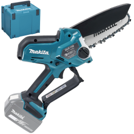 Makita DUC150ZJ LXT akkukäyttöinen oksasaha 18 V 15 cm ilman akkua ja laturia