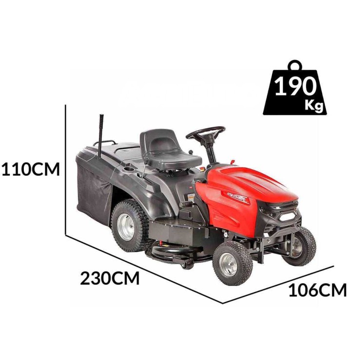 GeoTech RTM 170-960 C leikkuritraktori, 96 cm, 17 HP, 220 l