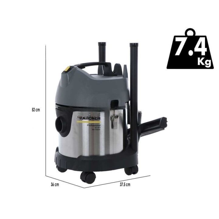 Karcher Pro NT 20/1 Me Classic märkä-kuivaimuri, 20 l, 1 500 W, 230 V