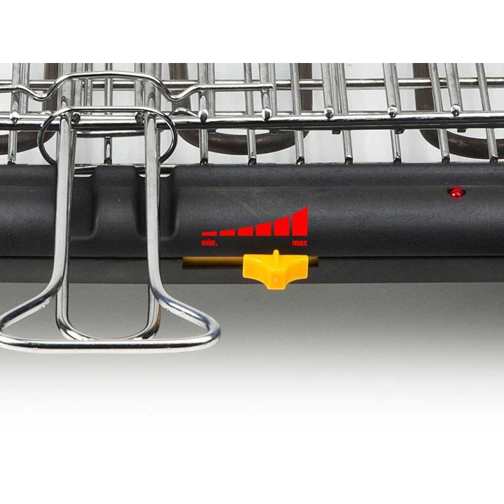 G3 Ferrari Galactic Grill sähkögrilli, 2 300 W, 50 × 28 cm, ruostumaton teräs