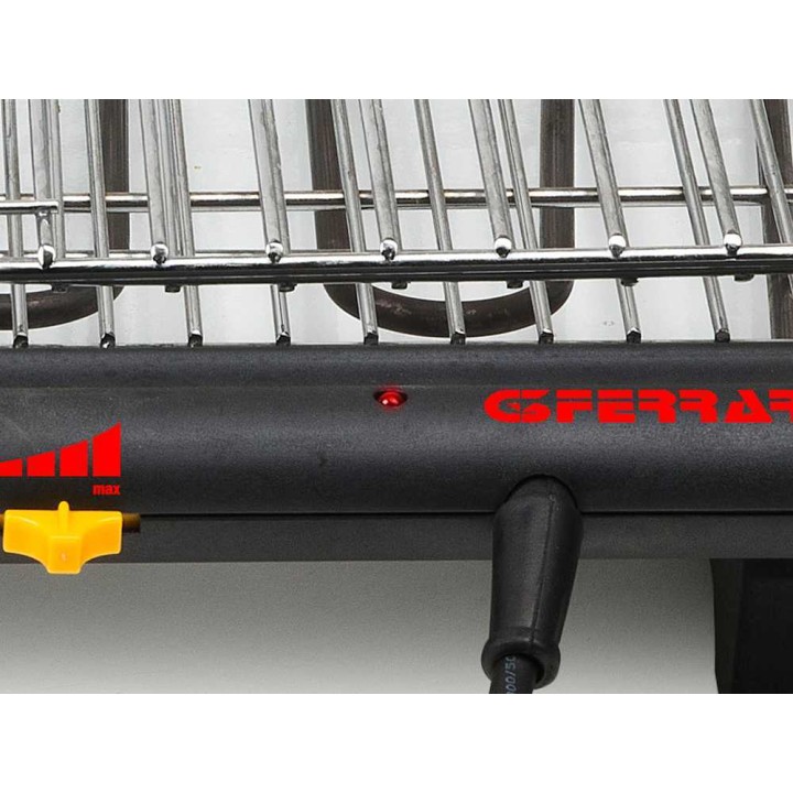 G3 Ferrari Galactic Grill sähkögrilli, 2 300 W, 50 × 28 cm, ruostumaton teräs