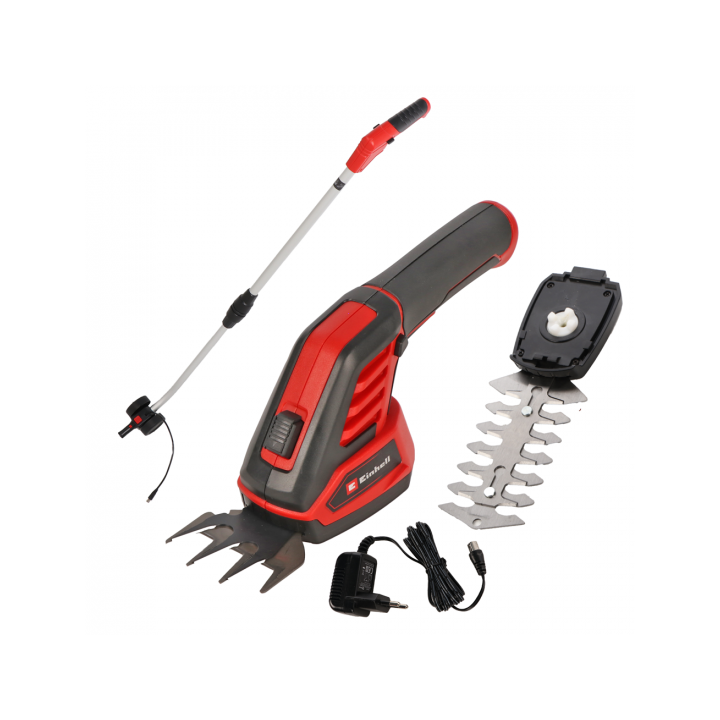 Einhell GC CG 3 6 70 Li akkuruohosakset 3 6 V 2 Ah jatkovarsi