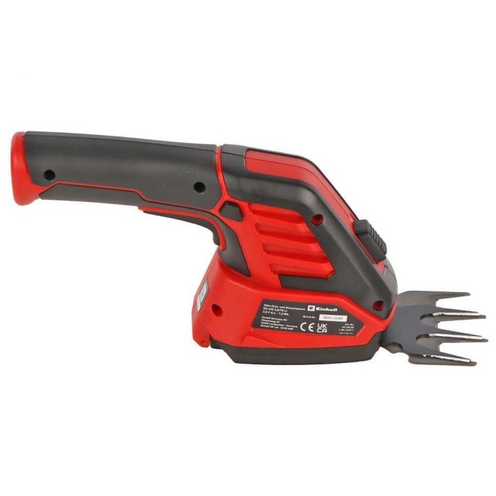 Einhell GC-CG 3,6/70 Li akkuruohosakset, 3,6 V, 2 Ah, jatkovarsi