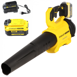 Stanley Fatmax SFMCBL730 akkulehtipuhallin 20 V 4 Ah 177 km h