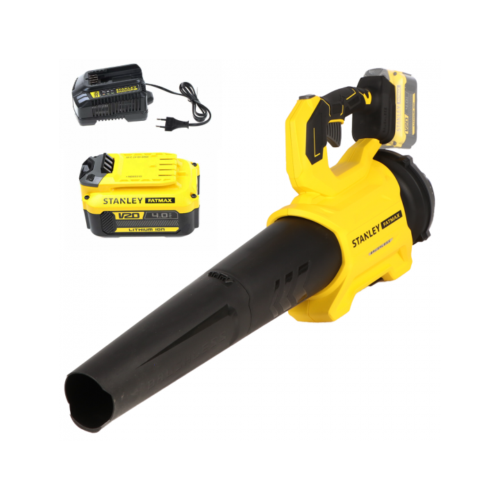 Stanley Fatmax SFMCBL730 akkulehtipuhallin 20 V 4 Ah 177 km h