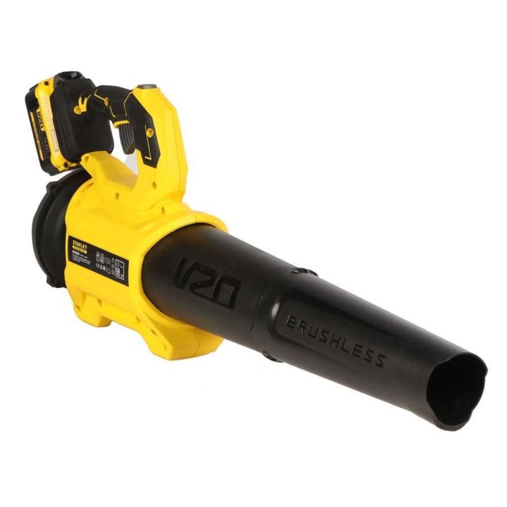 Stanley Fatmax SFMCBL730 akkulehtipuhallin, 20 V, 4 Ah, 177 km/h