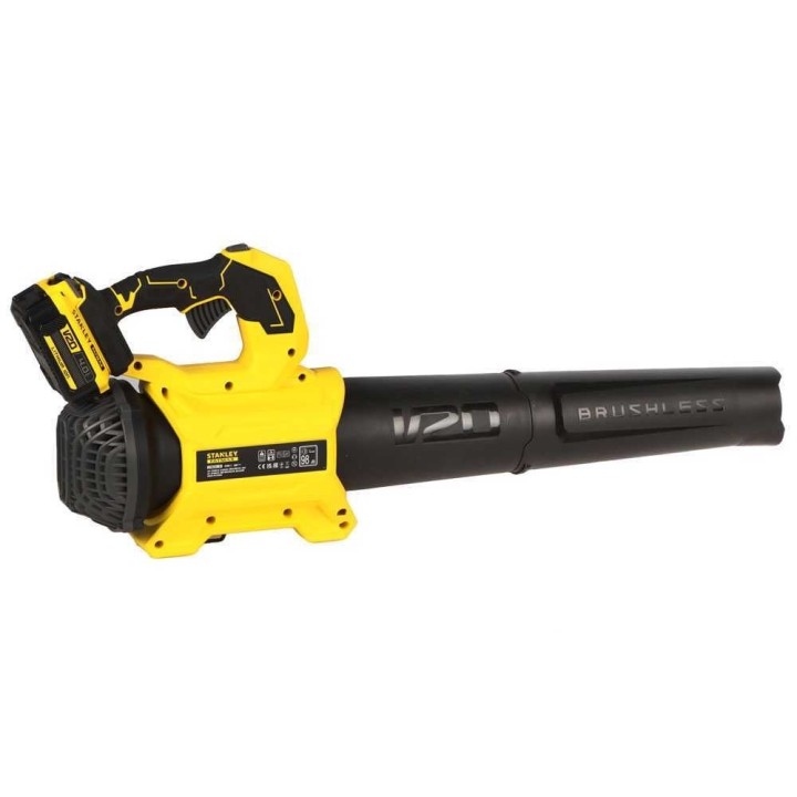 Stanley Fatmax SFMCBL730 akkulehtipuhallin, 20 V, 4 Ah, 177 km/h
