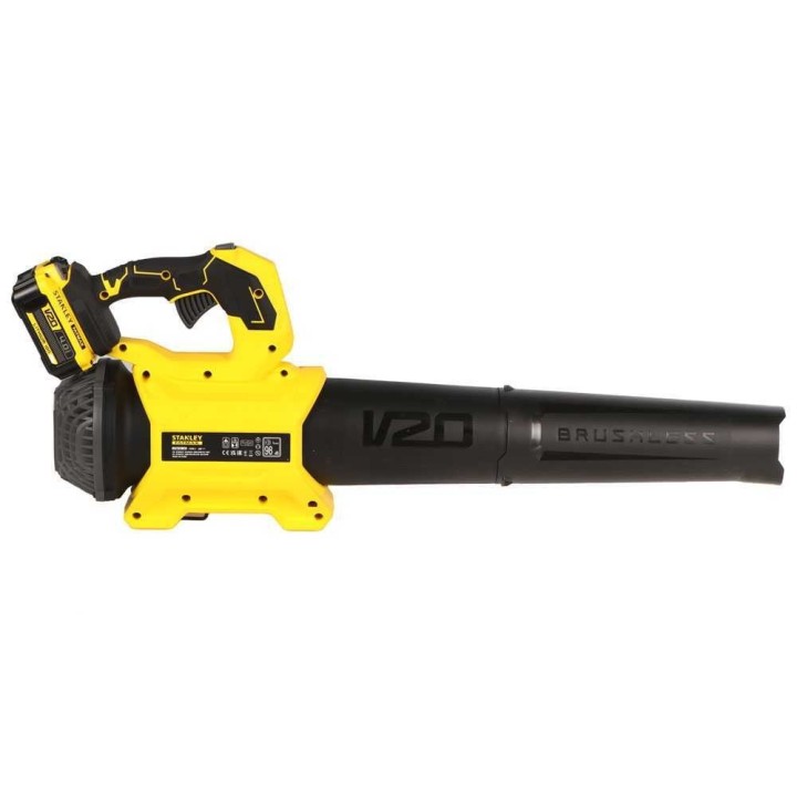 Stanley Fatmax SFMCBL730 akkulehtipuhallin, 20 V, 4 Ah, 177 km/h