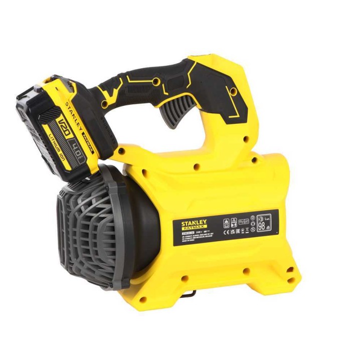 Stanley Fatmax SFMCBL730 akkulehtipuhallin, 20 V, 4 Ah, 177 km/h