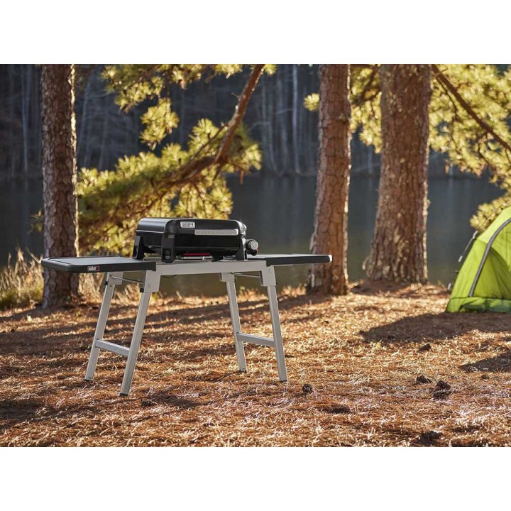 Weber Premium Slate GP 43cm kaasukäyttöinen parila, 3,7 kW