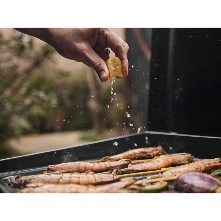 Weber Premium Slate GP 43cm kaasukäyttöinen parila, 3,7 kW