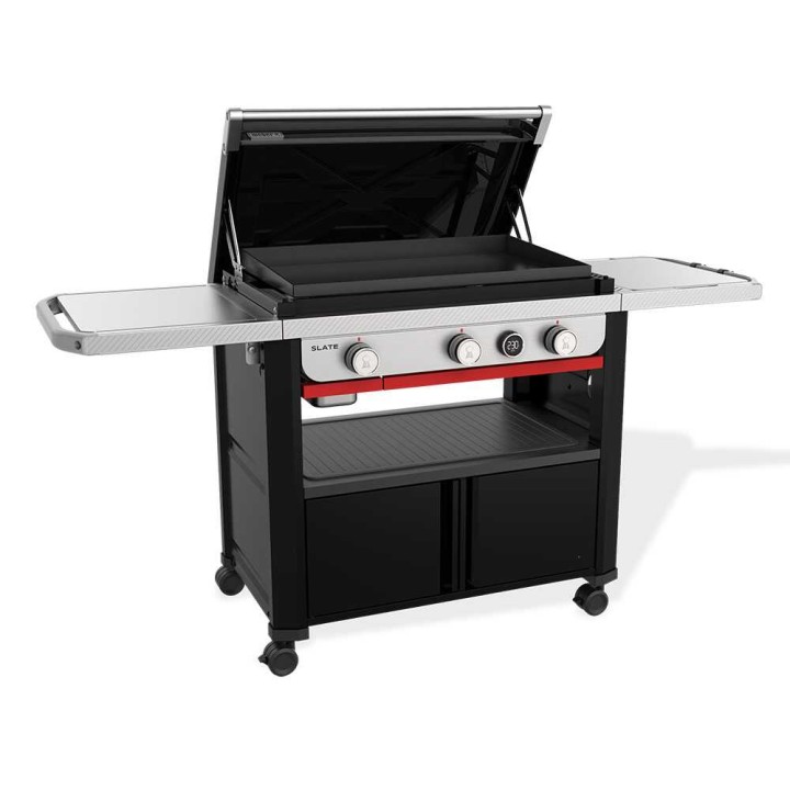 Weber Premium Slate GPD parilagrilli, kaasu, 76 cm, 10,6 kW