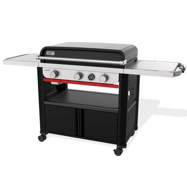 Weber Premium Slate GPD parilagrilli, kaasu, 76 cm, 10,6 kW