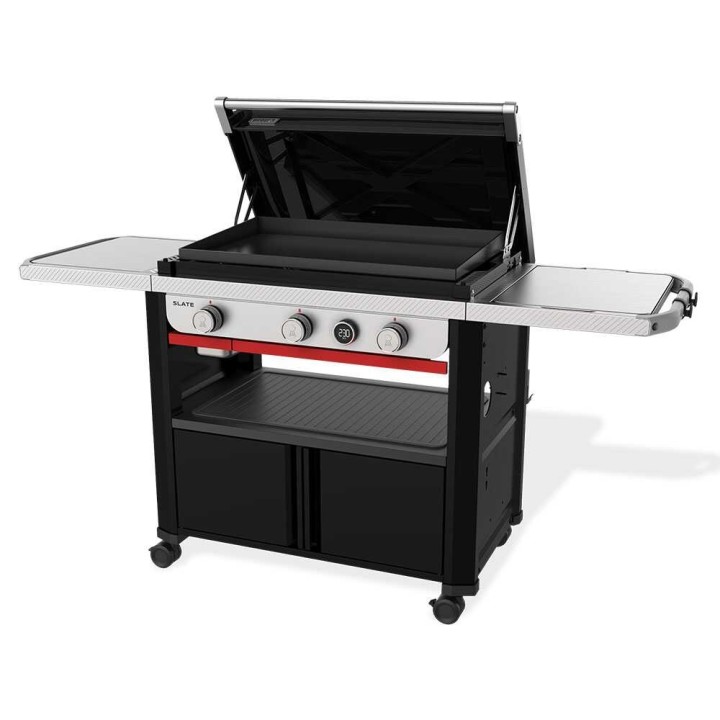 Weber Premium Slate GPD parilagrilli, kaasu, 76 cm, 10,6 kW