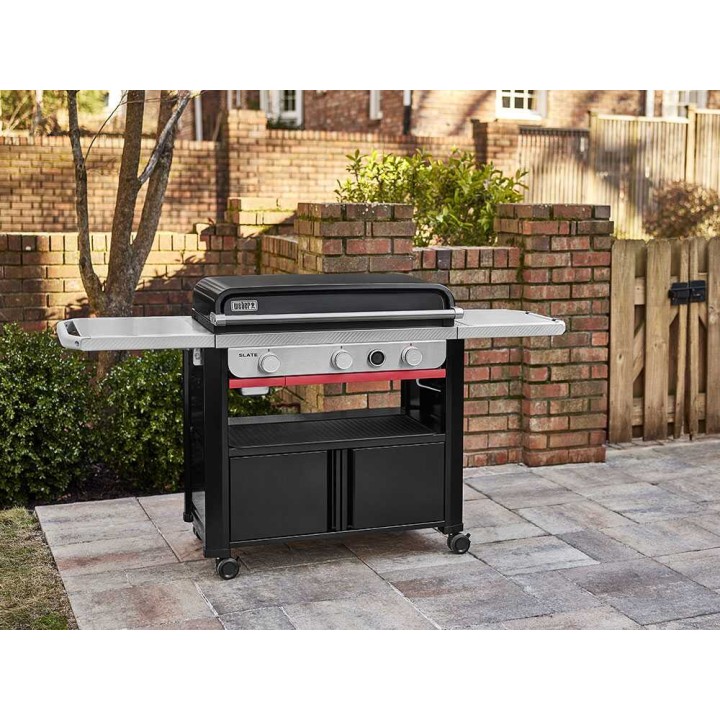 Weber Premium Slate GPD parilagrilli, kaasu, 76 cm, 10,6 kW