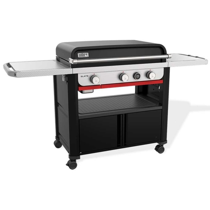 Weber Premium Slate GPD parilagrilli, kaasu, 76 cm, 10,6 kW
