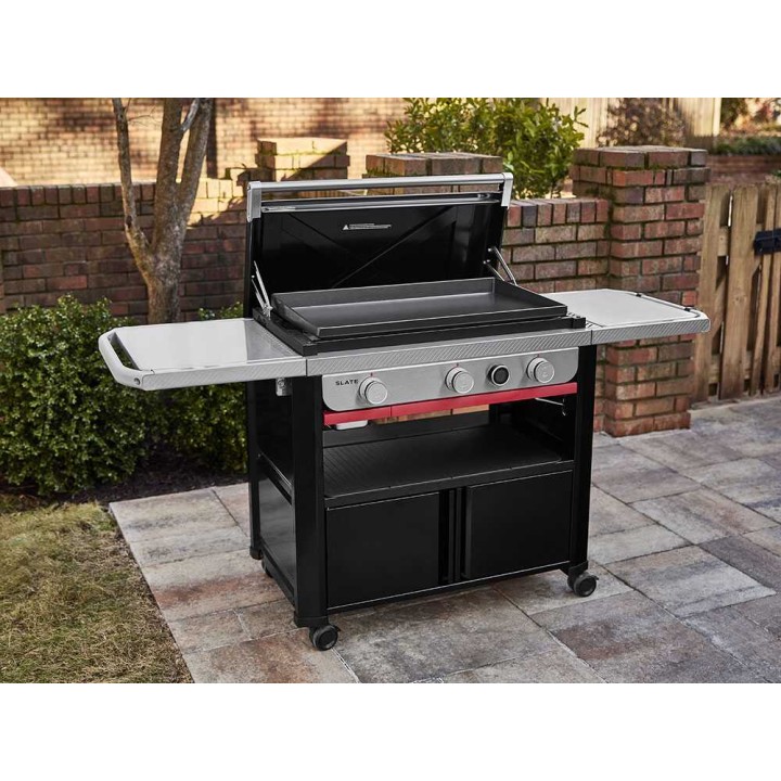 Weber Premium Slate GPD parilagrilli, kaasu, 76 cm, 10,6 kW