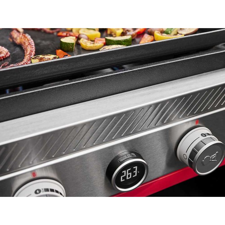 Weber Premium Slate GPD parilagrilli, kaasu, 76 cm, 10,6 kW