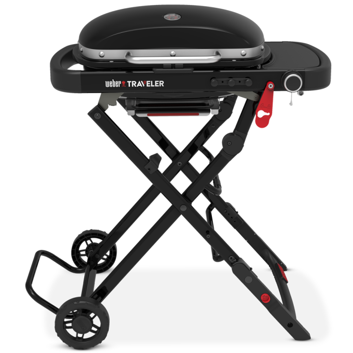 Weber Traveler Compact 1500557 kaasugrilli 3 1 kW kokoon taittuva