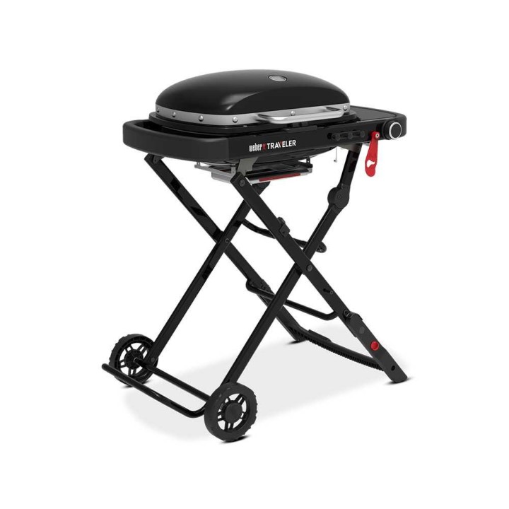 Weber Traveler Compact 1500557 kaasugrilli, 3,1 kW, kokoon taittuva