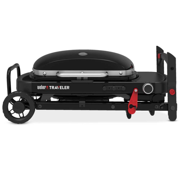 Weber Traveler Compact 1500557 kaasugrilli, 3,1 kW, kokoon taittuva