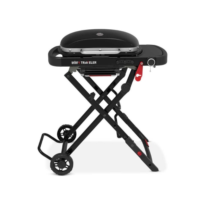 Weber Traveler Compact 1500557 kaasugrilli, 3,1 kW, kokoon taittuva