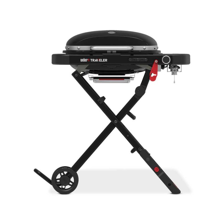 Weber Traveler Compact 1500557 kaasugrilli, 3,1 kW, kokoon taittuva