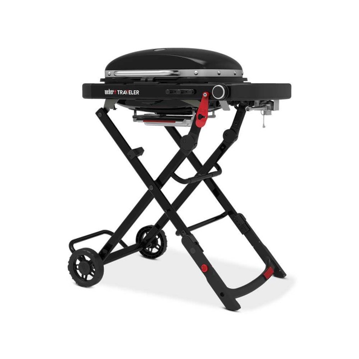 Weber Traveler Compact 1500557 kaasugrilli, 3,1 kW, kokoon taittuva