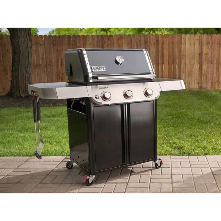 Weber Genesis E-315 kaasugrilli, 11,4 kW, 3 310 cm²