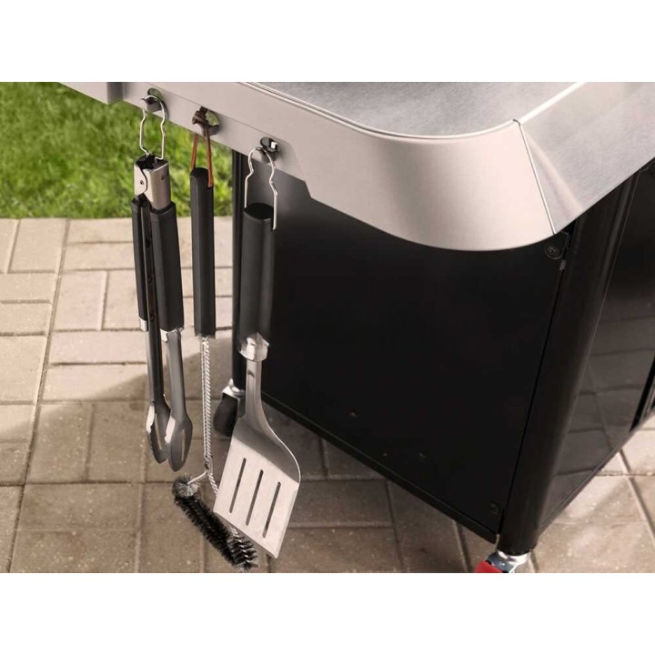 Weber Genesis E-315 kaasugrilli, 11,4 kW, 3 310 cm²