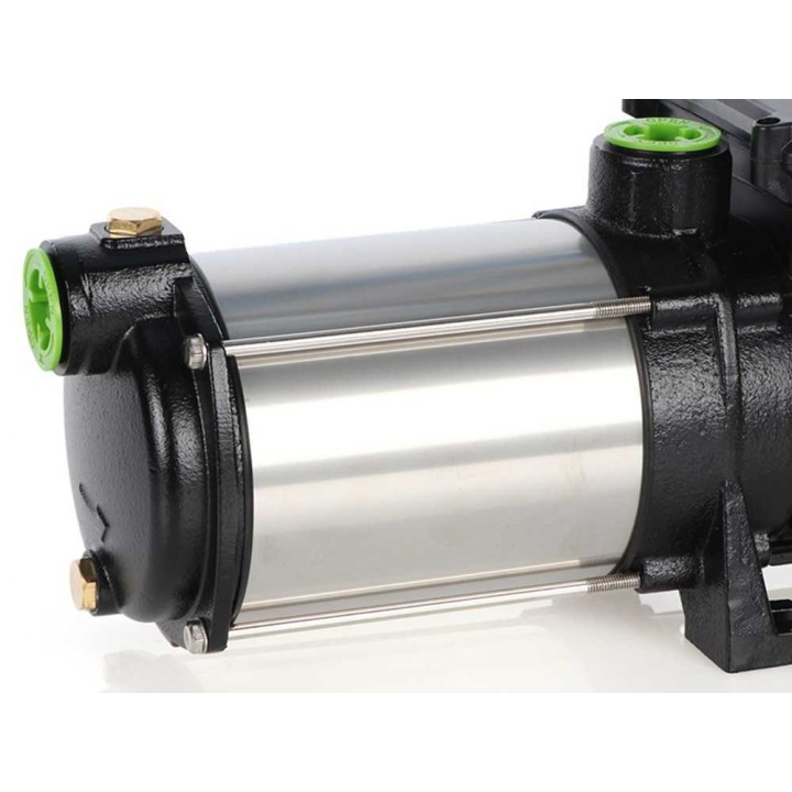 Ribimex PRMCA5 sähköinen itseimevä puutarhapumppu, 1 450 W, 5 juoksupyörää