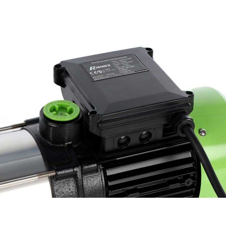 Ribimex PRMCA5 sähköinen itseimevä puutarhapumppu, 1 450 W, 5 juoksupyörää