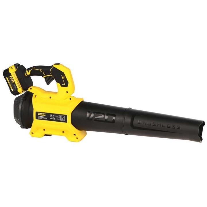 Stanley Fatmax SFMCBL730B akkulehtipuhallin, 20 V, 177 km/h, ilman akkua ja laturia