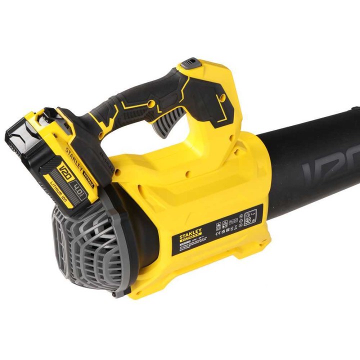 Stanley Fatmax SFMCBL730B akkulehtipuhallin, 20 V, 177 km/h, ilman akkua ja laturia