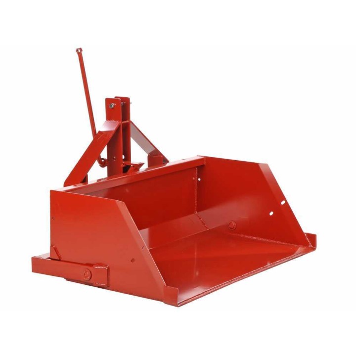 Francini PR 150 takapaletti traktorille, 150 cm, 500 kg, manuaalinen kippaus