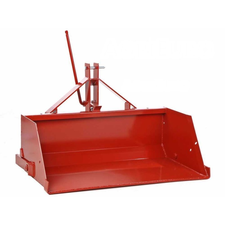 Francini PR 150 takapaletti traktorille, 150 cm, 500 kg, manuaalinen kippaus