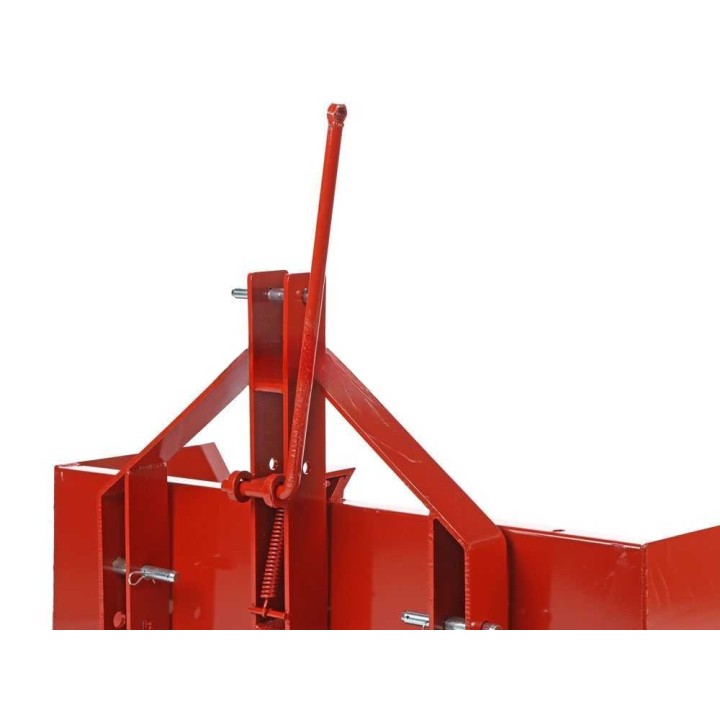 Francini PR 150 takapaletti traktorille, 150 cm, 500 kg, manuaalinen kippaus