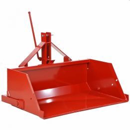 Francini PR 200 takapaletti traktorille 200 cm 700 kg emaloitu teräs