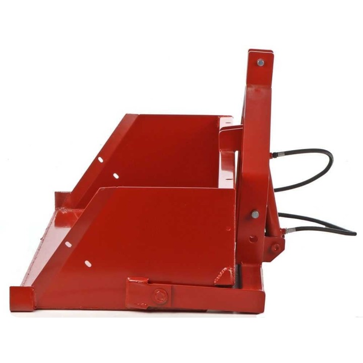 Francini PR 130 hydraulinen takakauha traktoriin, 130 cm, 500 kg