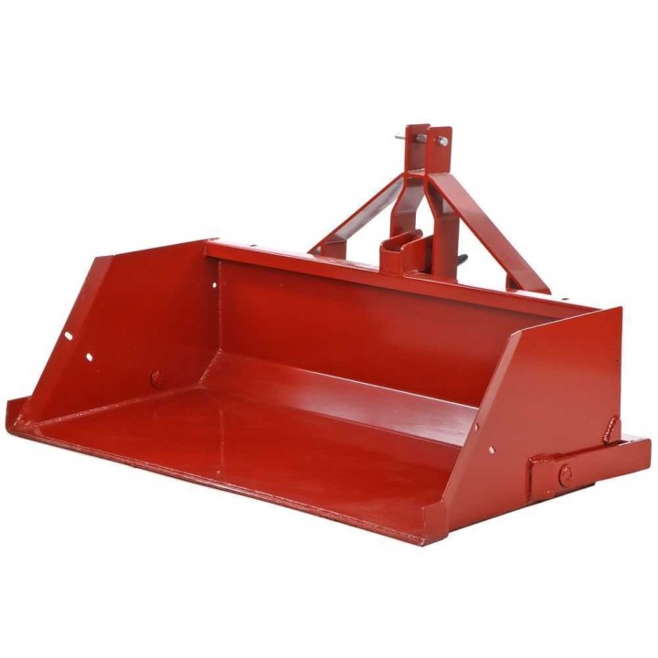 Francini PR 130 hydraulinen takakauha traktoriin, 130 cm, 500 kg